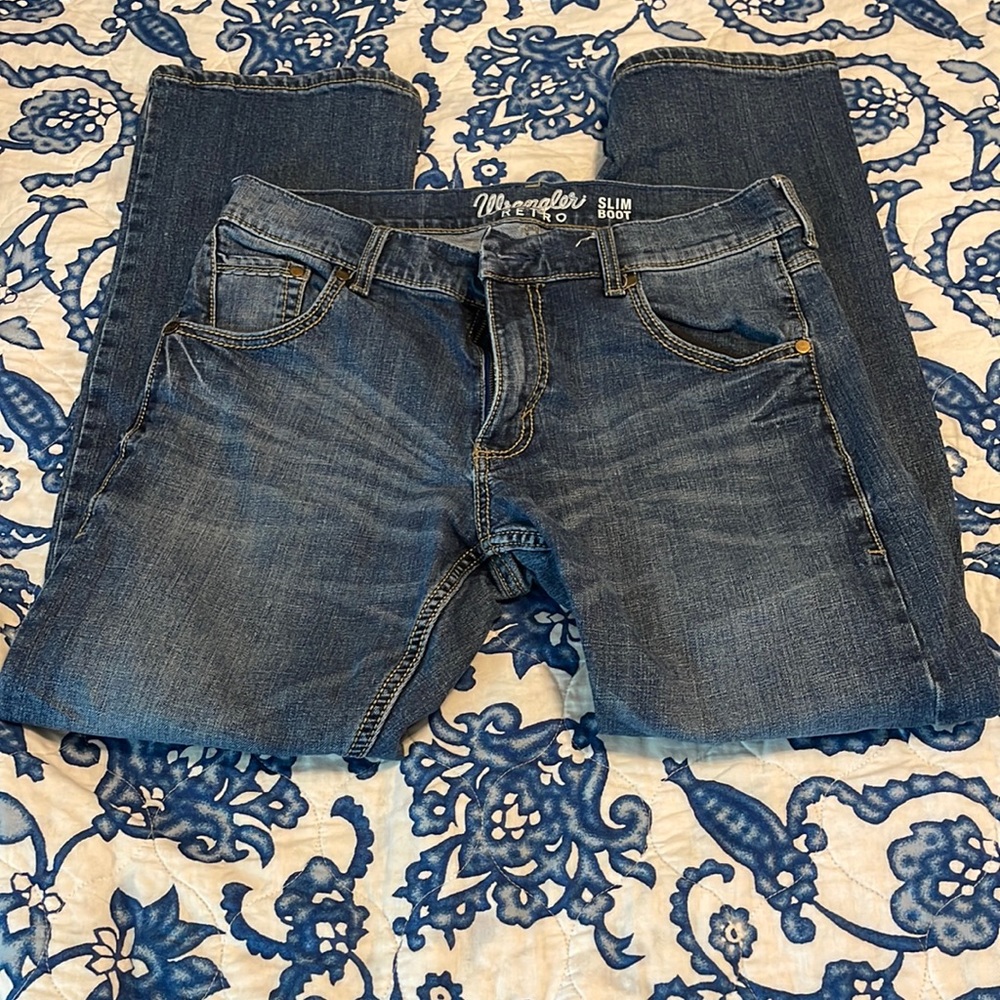 Wrangler Retro Slim Boot Jeans